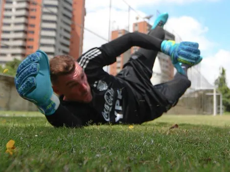 Se lesionó Armani en la Selección