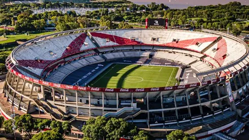 La casa de River será el primer estadio de Argentina en recibir público de forma oficial.