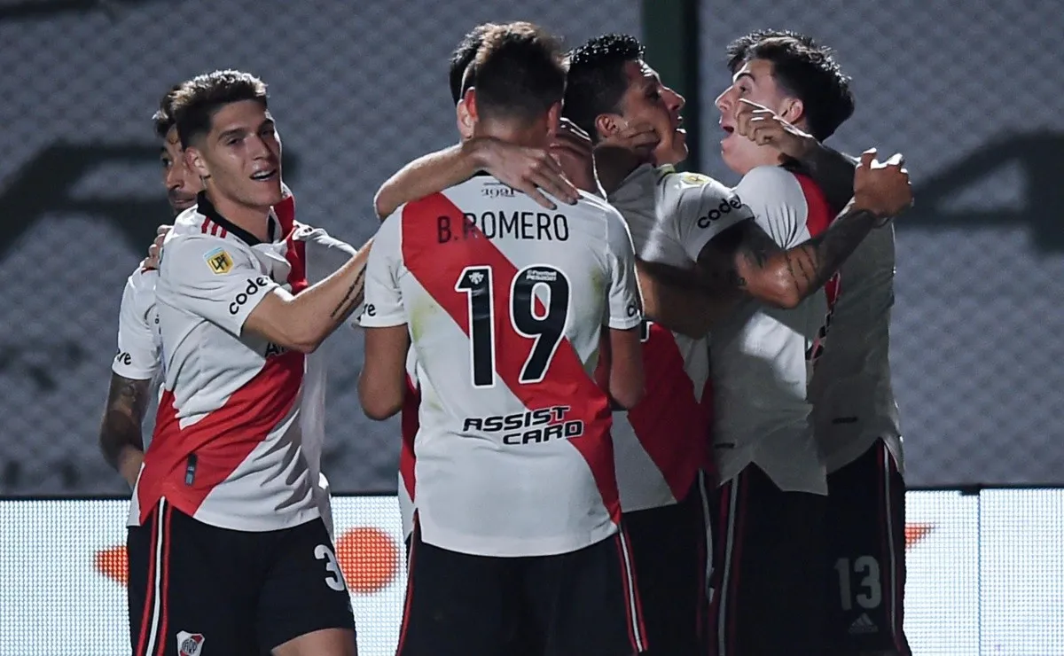 Entre lesionados y convocados, River tuvo 11 bajas para armar el equipo ante Sarmiento.