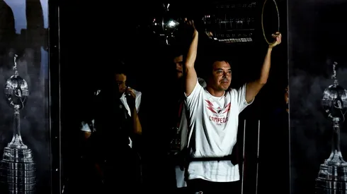 La estatua de Marcelo Gallardo se estará en la puerta del Monumental, medirá 7 metros, pesará más de 6 toneladas y se inaugurará el 9 de diciembre.