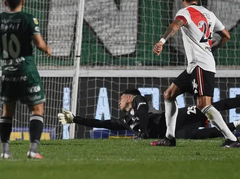 Las dos caras de Bologna en el triunfo de River