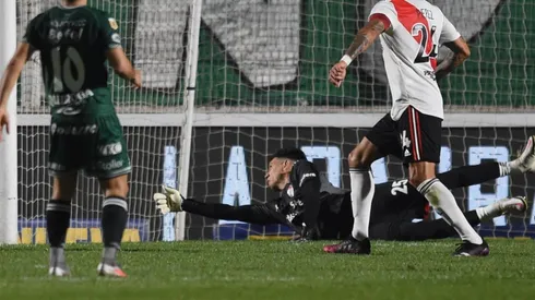 El Beto voló y salvó a River.