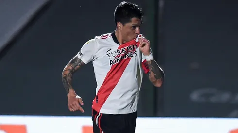 River visitó a Sarmiento de Junín por la novena fecha de la Liga Profesional en el Estadio Eva Perón.