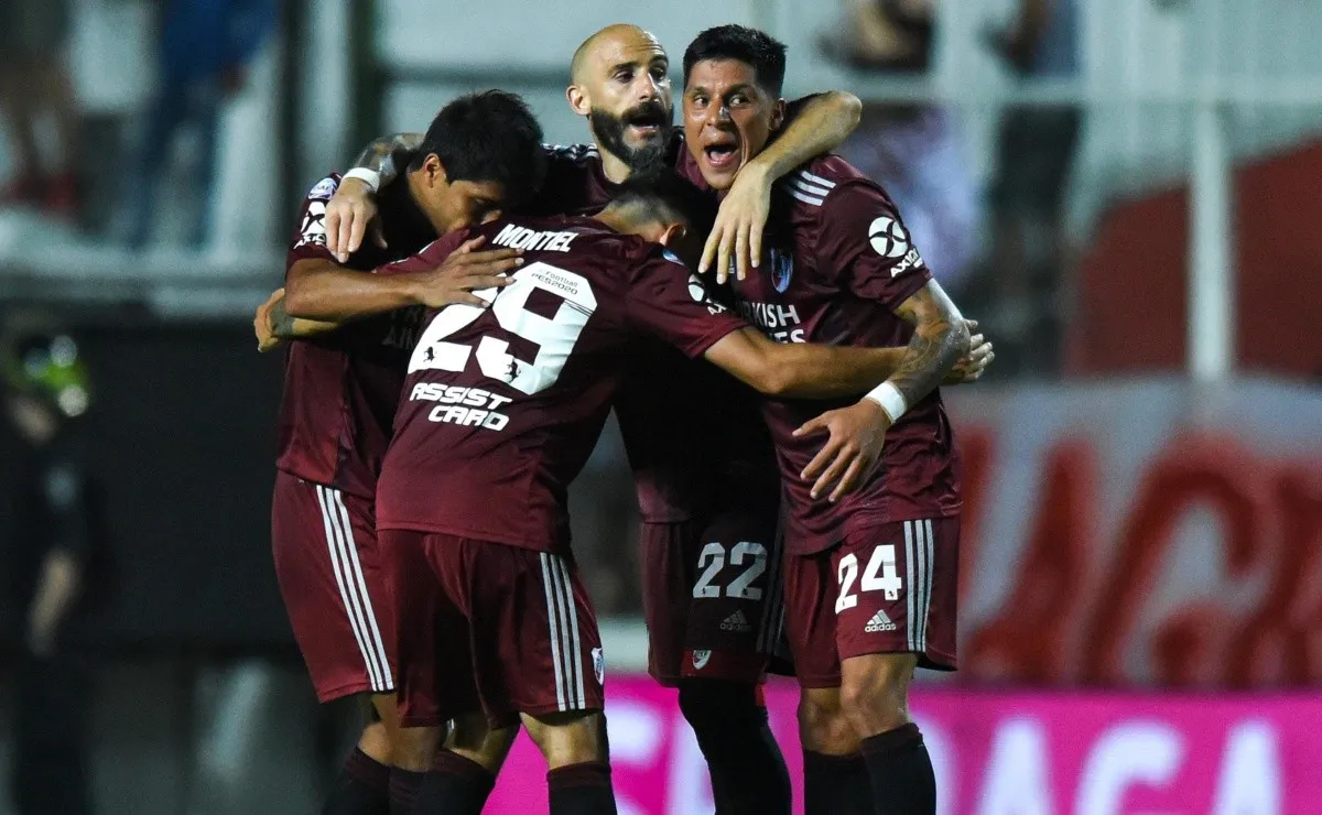 La última vez que River había dado vuelta un resultado