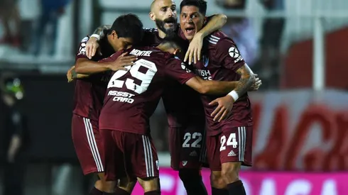 La última vez que River había dado vuelta un resultado