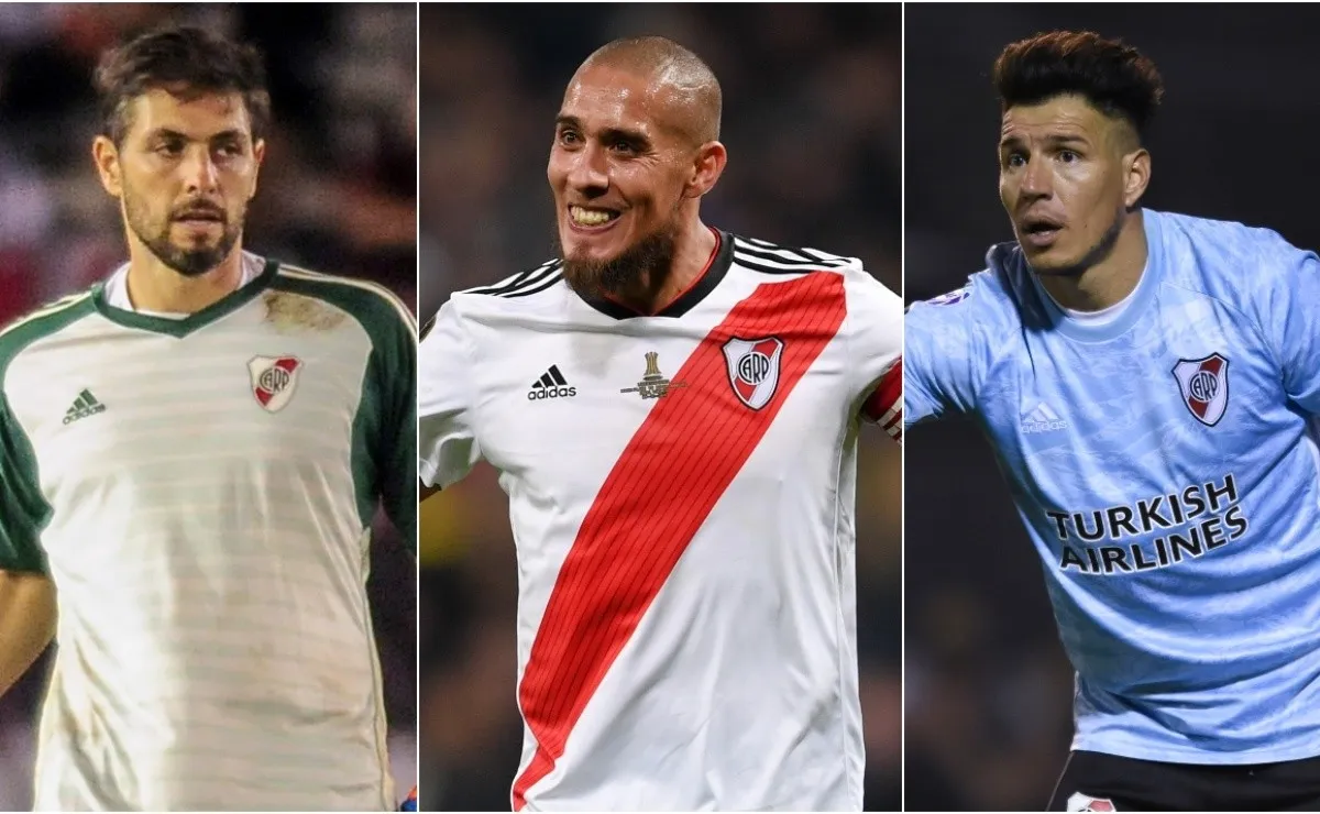 River tiene tres jugadores que quedarán con el pase en su poder a fin de año.