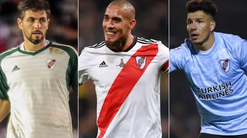 River tiene tres jugadores que quedarán con el pase en su poder a fin de año.