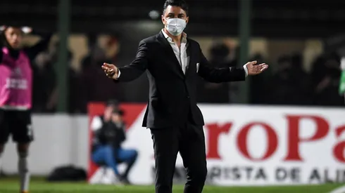 Marcelo Gallardo analizó el triunfo de River contra Sarmiento por la Liga Profesional, valoró el trabajo de los juveniles y habló de un envión anímico.