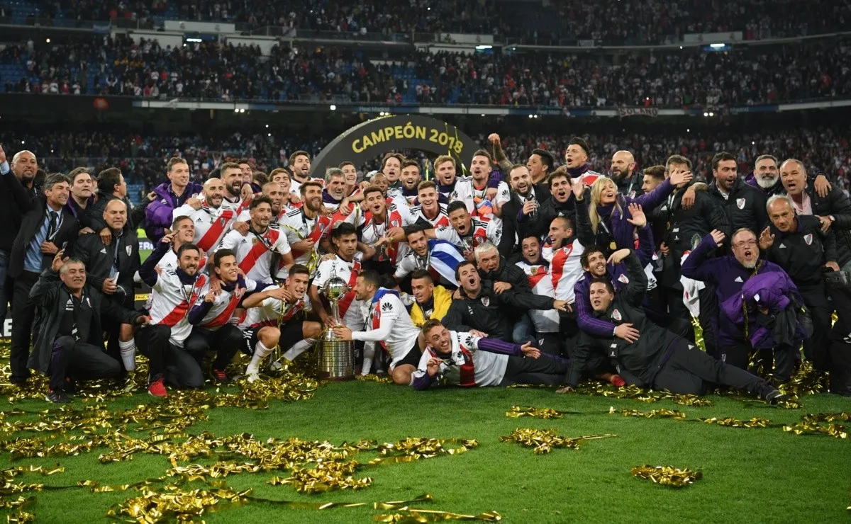 Se cumplen 1000 días de la final más importante de la historia a nivel clubes, el día que River le ganó 3 a 1 a Boca en el Bernabéu.
