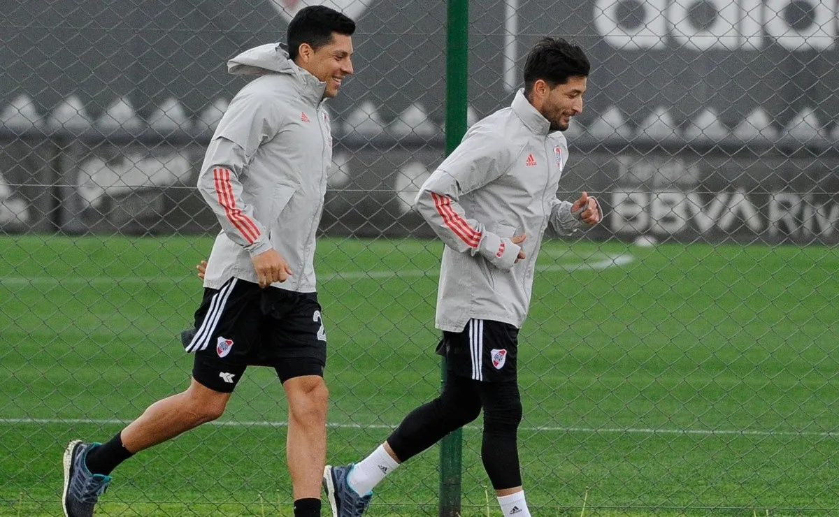 Gallardo arma el rompecabezas para recibir a Independiente