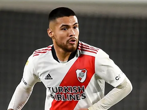 River inició gestiones para renovar el contrato de Paulo Díaz