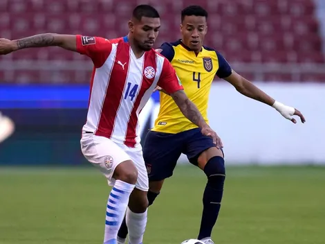 Martínez y Rojas, presentes en la derrota de Paraguay