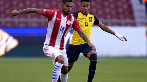 David Martínez jugó los 90 minutos en la derrota de la Selección de Paraguay ante Ecuador en Quito por las Eliminatorias Sudamericanas.