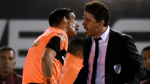 Gallardo ya tuvo algunos encontronazos con el juez.