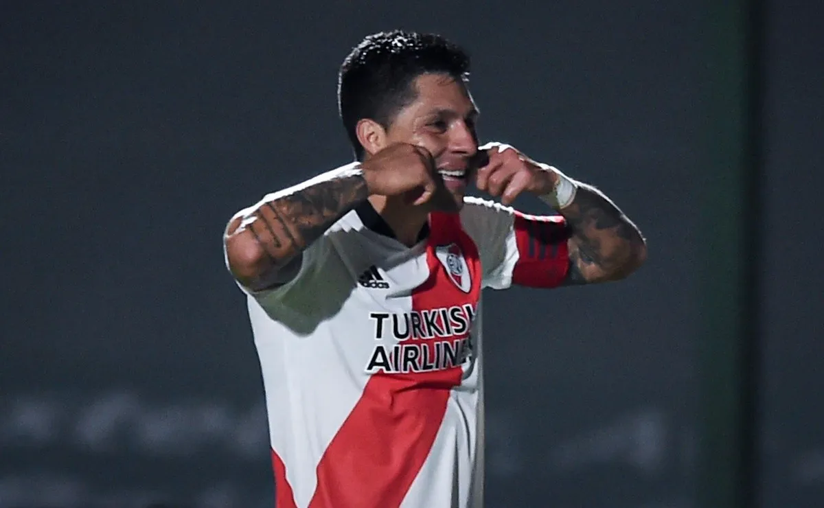 VIDEO: los goles de River en la victoria sobre la hora ante Sarmiento