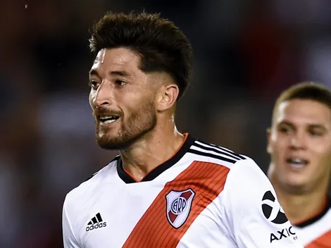 "Casco va a terminar su carrera en River"