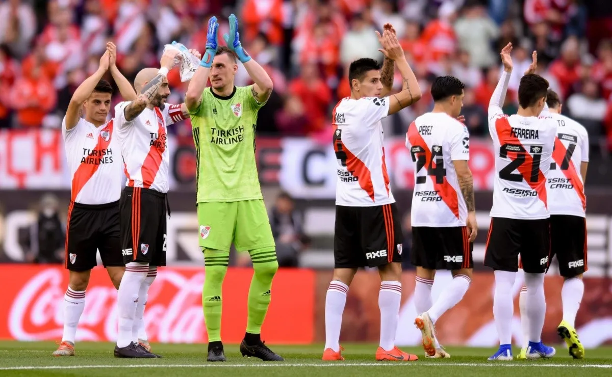 En River ya conocen cómo se jugaría la próxima temporada del fútbol argentino.