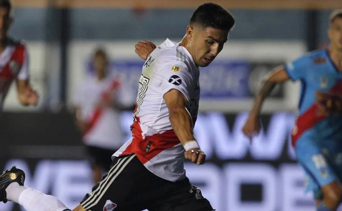 Sorprende: el club del ascenso que presentó a Agustín Fontana como refuerzo