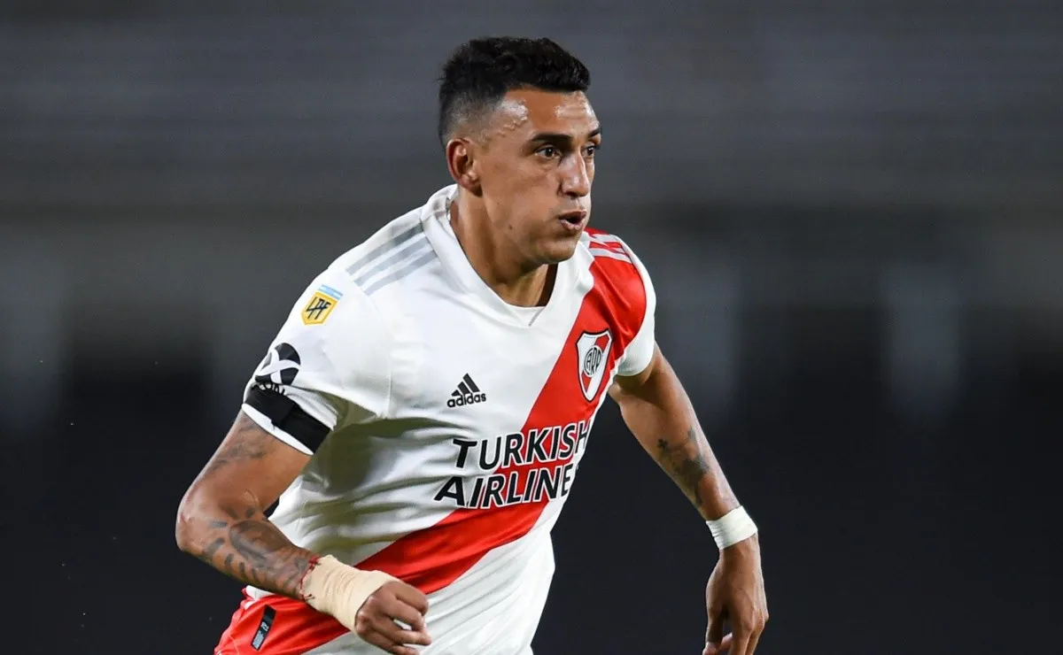 Es muy probable que el delantero se pierda el partido con Independiente.