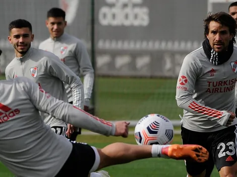 Ponzio, más cerca de volver: ¿cuándo fue su último partido?