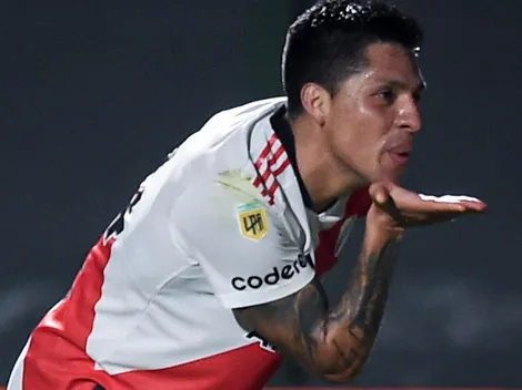 Enzo Pérez: capitán, defensor y goleador