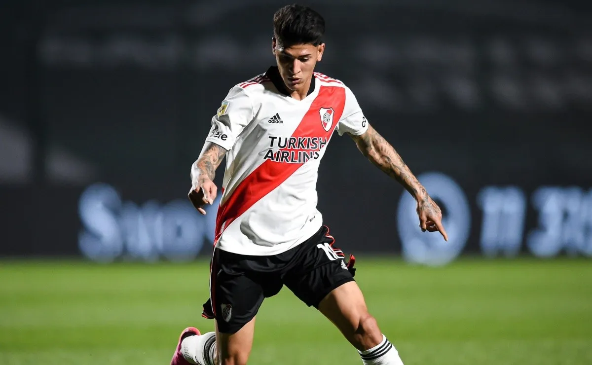 Jorge Carrascal jugó un partidazo ante Sarmiento, además del gol siempre estuvo participativo, se asoció con sus compañeros y seguramente sea titular el próximo domingo.