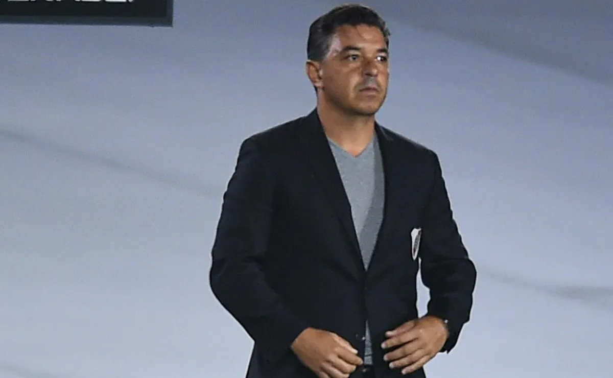 Marcelo Gallardo alcanzó las 185 victorias dirigiendo a River, alcanzó a Ramón Díaz y se metió en el podio.