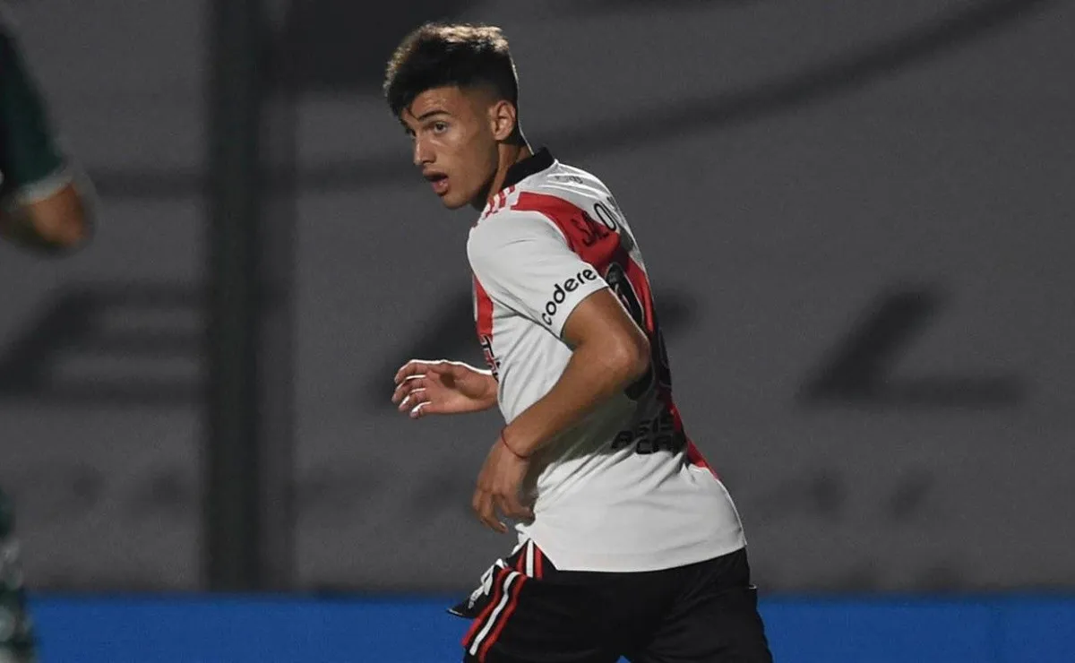 Felipe Salomoni fue el jugador número 42 en debutar bajo el mando de Marcelo Gallardo en River.