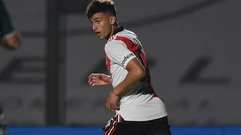 Felipe Salomoni fue el jugador número 42 en debutar bajo el mando de Marcelo Gallardo en River.