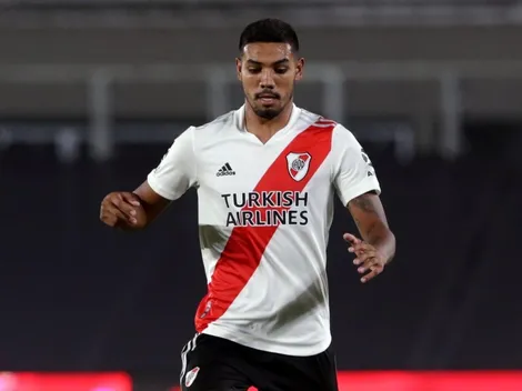 El deseo de Martínez es quedarse en River