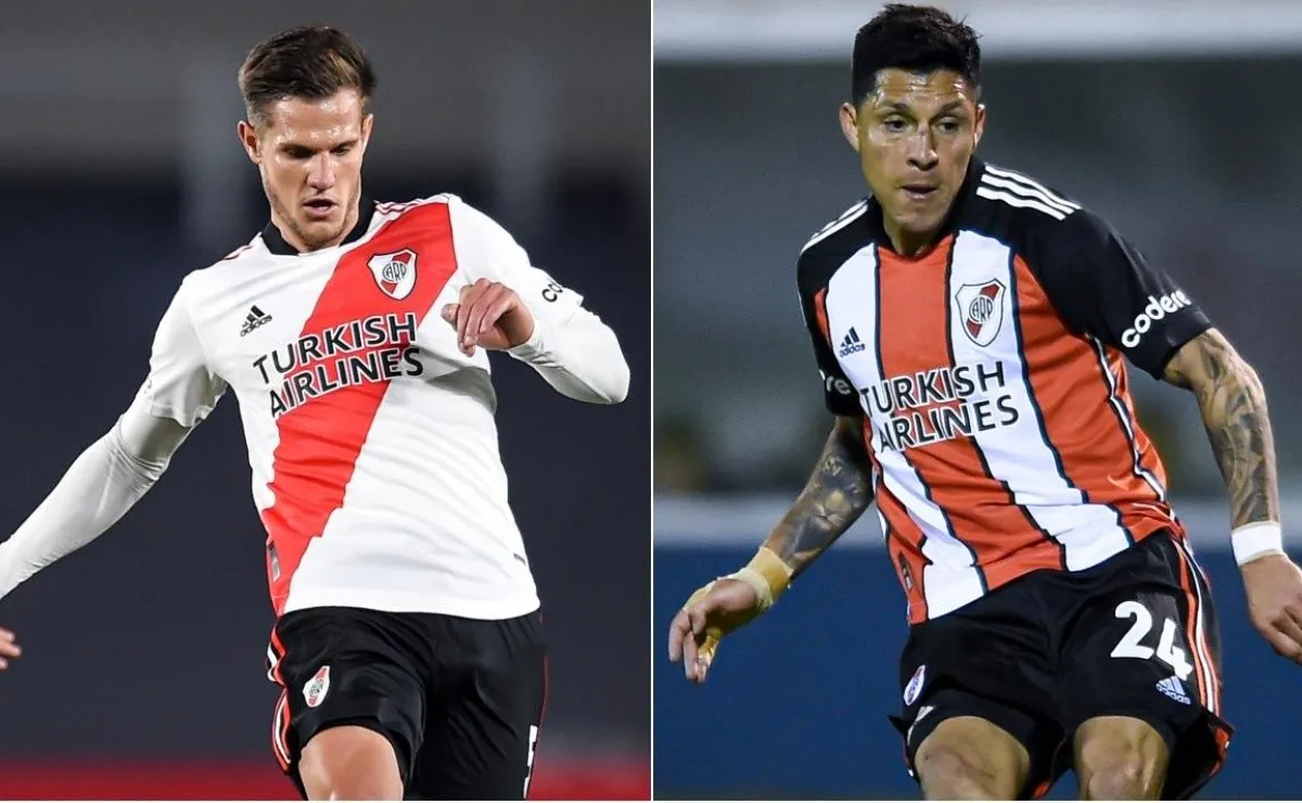 River es el equipo con mayor efectividad de pases en la Liga Profesional y tanto Enzo Pérez como Bruno Zuculini los futbolistas que mejor pasan la pelota.