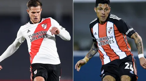 River es el equipo con mayor efectividad de pases en la Liga Profesional y tanto Enzo Pérez como Bruno Zuculini los futbolistas que mejor pasan la pelota.