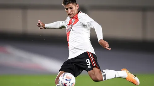 River rechazó otra oferta por Angileri a 10 meses de quedar libre