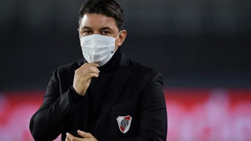 Gallardo y River fueron multados por la Conmebol