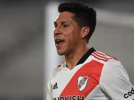 Los cinco goles de Enzo Pérez en River