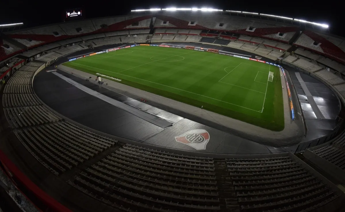 Las obras en el Monumental que planea River