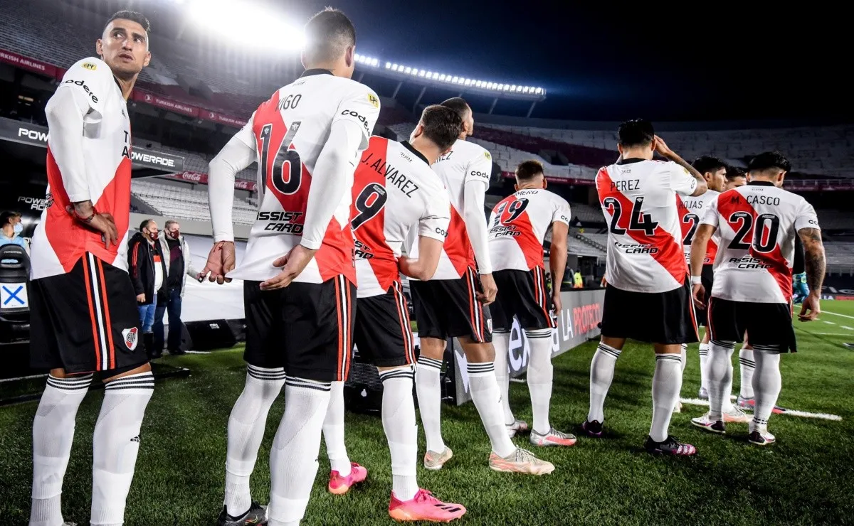 Si gana, River entrará en zona de clasificación a la Libertadores 2022
