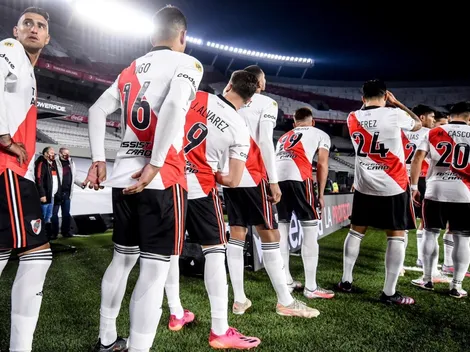 Si gana, River entrará en zona de clasificación a la Libertadores 2022