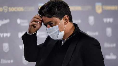 El Muñeco prepara el partido frente a Sarmiento.