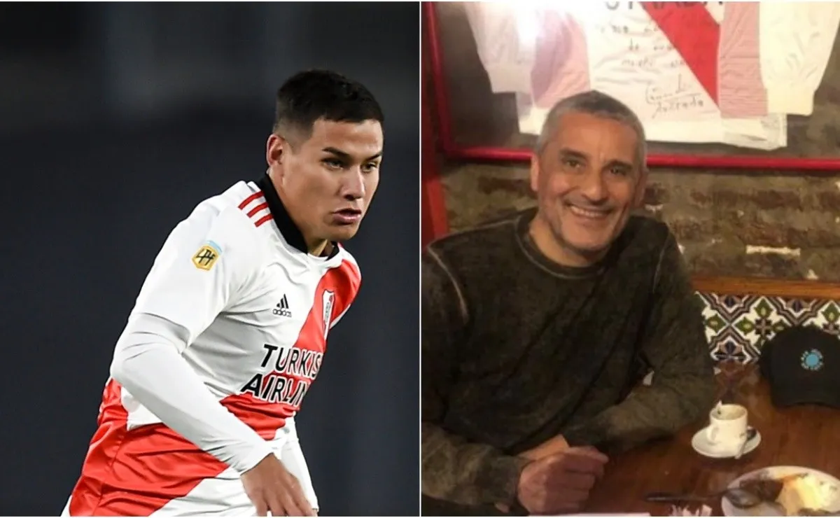 Hernán Díaz respaldó a Alex Vigo como lateral derecho de River y le pidió a los hinchas que tengan paciencia y que lo apoyen.