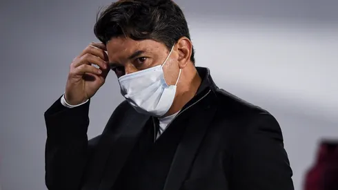 Marcelo Gallardo decidió no hablar en conferencia de prensa luego del triunfo de River ante Aldosivi por la octava fecha de la Liga Profesional.