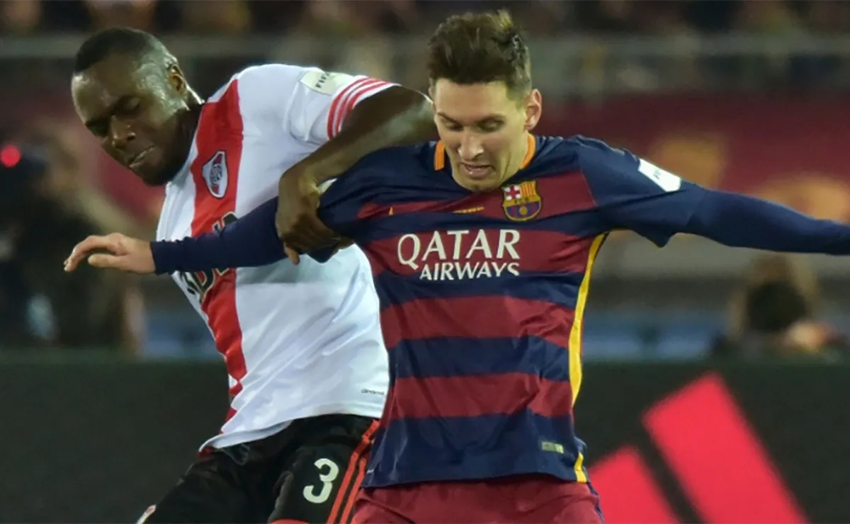 El ex River y el astro del fútbol mundial volverán a verse las caras.