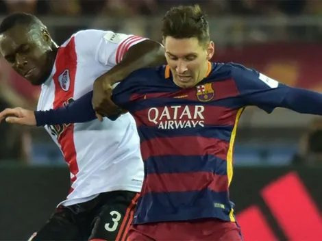 Balanta volverá a cruzarse con Messi