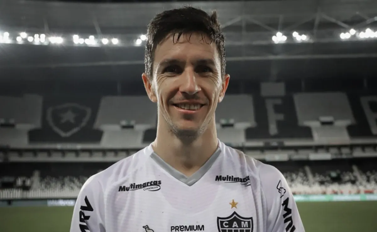 Nacho fue elegido como la figura del partido ante Fluminense.