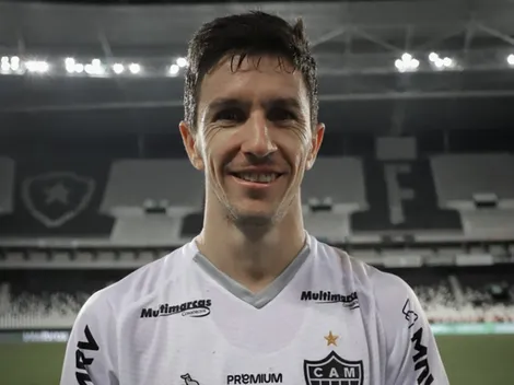 Gol y asistencia de Nacho Fernández en Brasil