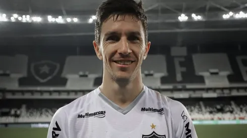 Nacho fue elegido como la figura del partido ante Fluminense.