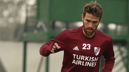 El mediocampista evoluciona cada vez mejor.