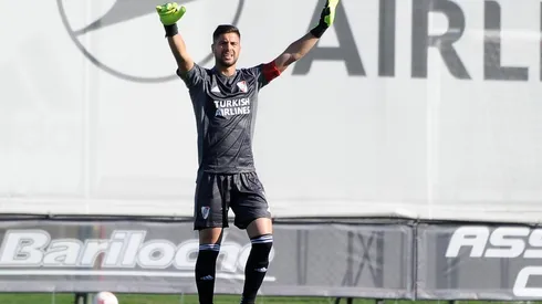 Franco Petroli, capitán de la Reserva, concentró por primera vez con el plantel profesional.