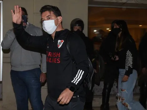 El gesto de Gallardo con los hinchas en Junín