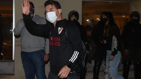 El gesto de Gallardo con los hinchas en Junín